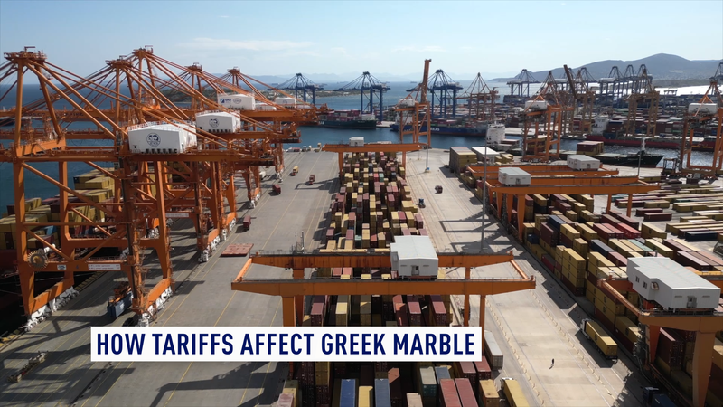 Marble vs. Tariffs: Ancient Greek Industry Caught in Modern Trade War 🌏💎 Marble vs. Tariffs: Ancient Greek Industry Caught in Modern Trade War 🌏💎 video poster