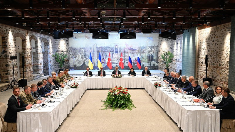 Russia & Ukraine Hold First Direct Peace Talks in 3 Years 🌍✌️ video poster