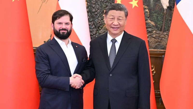 China & Chile Strengthen South-South Cooperation Ties 🌏✨ China & Chile Strengthen South-South Cooperation Ties 🌏✨ video poster