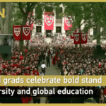 Z88ZXBLG86VOO3GFMPU2 - 🌍NewspaperAmigo – Your Global News Buddy 🗞️ Harvard Grads Cheer Bold Stand for Diversity 🌍🎓 video poster