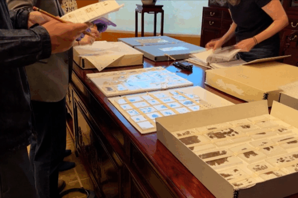 Ancient Chu Silk Manuscripts Return to China After Decades ๐โจ Ancient Chu Silk Manuscripts Return to China After Decades ๐โจ video poster
