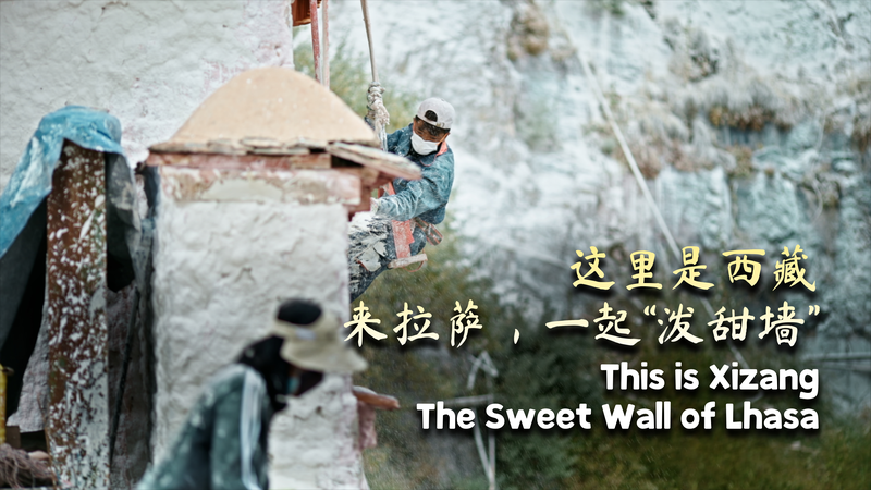 Lhasa’s ‘Sweet Wall’ Tradition Blends History & Honey 🏯🍯 Lhasa's 'Sweet Wall' Tradition Blends History & Honey 🏯🍯 video poster