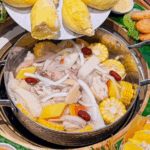 ZPAEETMDZ9RHSK1B9ICU - 🌍NewspaperAmigo – Your Global News Buddy 🗞️ Hainan's Coconut Chicken Dish Takes China by Storm 🌴🍲