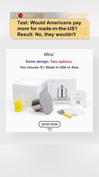 Survey Shock: Zero Demand for Pricier US-Made Goods 🌍💸 video poster