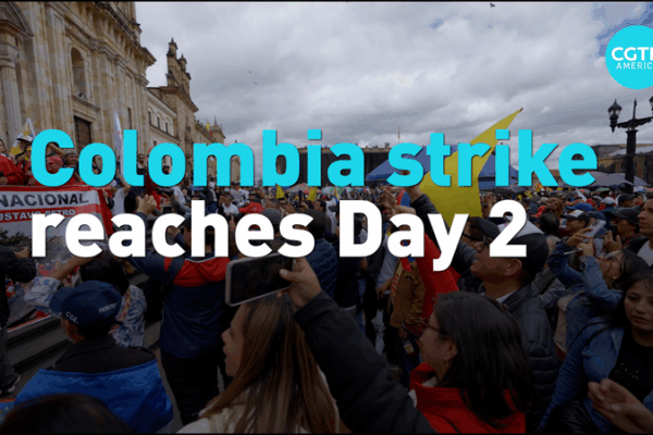 Colombia’s 48-Hour Strike Demands Labor Reform 🌍✊ Colombia's 48-Hour Strike Demands Labor Reform 🌍✊ video poster