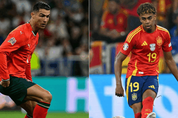 ⚽🔥 Spain vs Portugal: More Than Ronaldo vs Yamal in Nations League Final! ⚽🔥 Spain vs Portugal: More Than Ronaldo vs Yamal in Nations League Final!