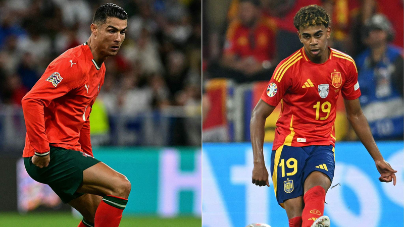 08EJ1X09SMHPPMFNJPYD - 🌍NewspaperAmigo – Your Global News Buddy 🗞️ ⚽🔥 Spain vs Portugal: More Than Ronaldo vs Yamal in Nations League Final!