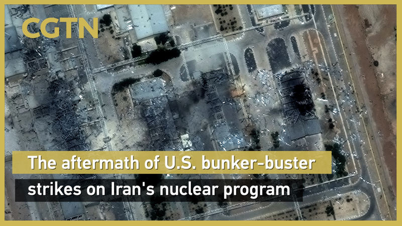 U.S. Bunker-Buster Strikes on Iran: Success or Setback? 💥🌍 video poster