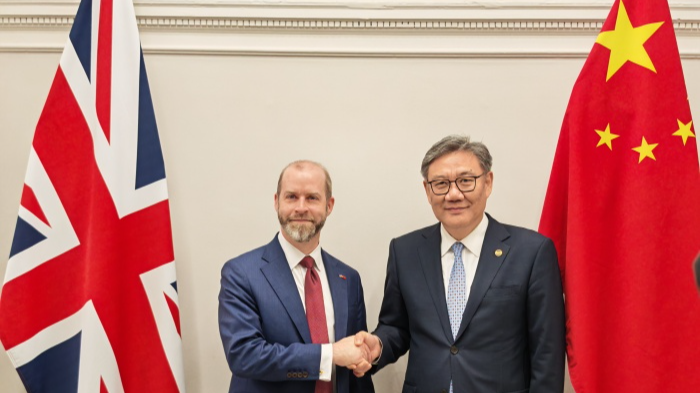 China & UK Boost Trade Ties in London Talks 🌍🤝
