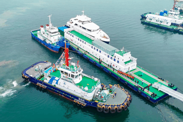China’s Green Shipping Wave Sets Sail for a Low-Carbon Future 🌊⚡ China’s Green Shipping Wave Sets Sail for a Low-Carbon Future 🌊⚡