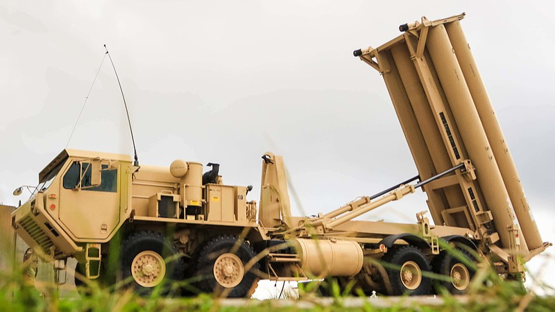 U.S. Deploys 20% of THAAD Missiles in Israel Defense 🚀💥