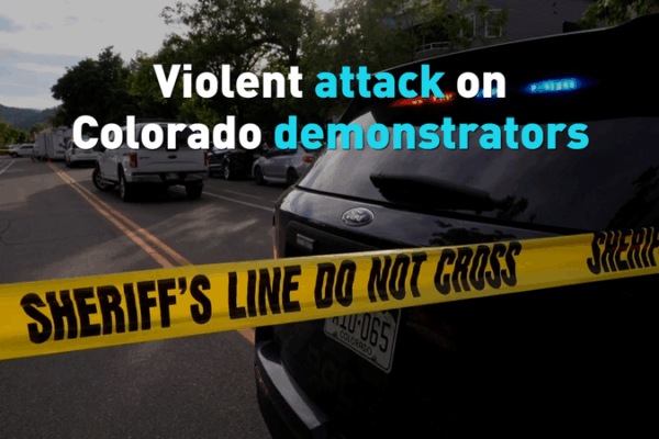Colorado Hate Crime Suspect Faces $10M Bond After Violent Attack 🚨✊ Colorado Hate Crime Suspect Faces $10M Bond After Violent Attack 🚨✊ video poster
