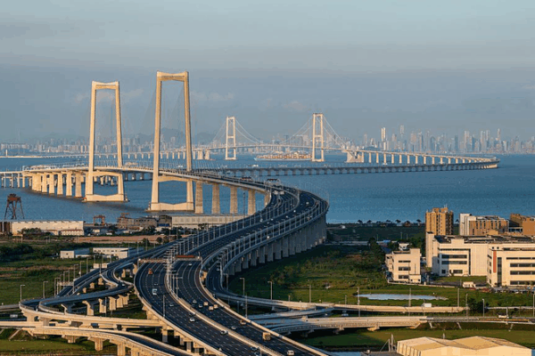 Shenzhen-Zhongshan Link Boosts Greater Bay Area Growth ๐๐ Shenzhen-Zhongshan Link Boosts Greater Bay Area Growth ๐๐