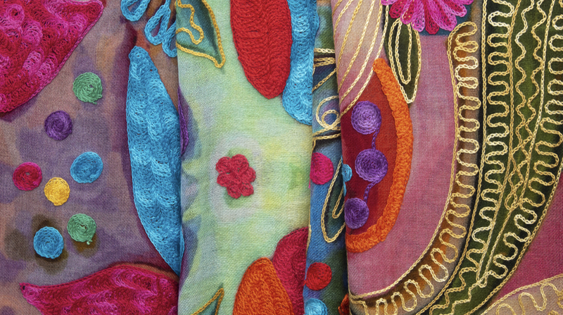 Silk Road Stitches: Suzani & Yunjin’s Timeless Textile Tales 🧵✨
