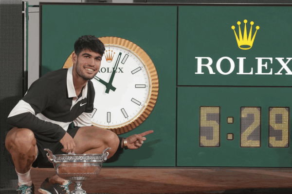 Alcaraz Defends French Open Crown in Epic Comeback πΎπ₯ Alcaraz Defends French Open Crown in Epic Comeback πΎπ₯