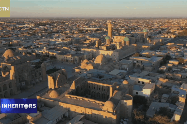Uzbekistan From Above: Where Ancient Silk Road Meets Modern Skylines 🕌✈️ Uzbekistan From Above: Where Ancient Silk Road Meets Modern Skylines 🕌✈️ video poster