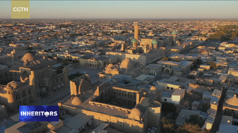 Uzbekistan From Above: Where Ancient Silk Road Meets Modern Skylines 🕌✈️ video poster