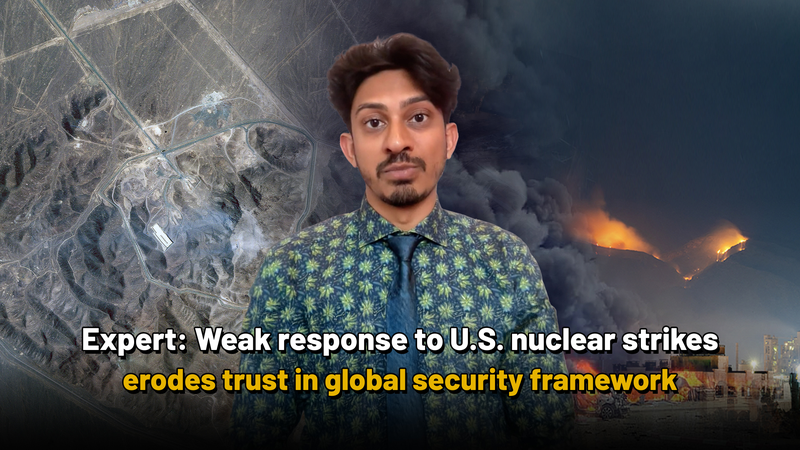 Global Security Shaken by Weak Response to U.S. Strikes, Analyst Warns ππ₯ Global Security Shaken by Weak Response to U.S. Strikes, Analyst Warns ππ₯ video poster