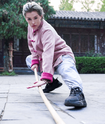 Russian Star Anastasia Trains at Shaolin Temple to Master Kung Fu 🥋✨ Russian Star Anastasia Trains at Shaolin Temple to Master Kung Fu 🥋✨ video poster