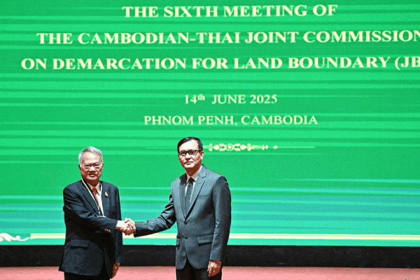 Cambodia & Thailand Make Progress on Border Talks 🕊️🌍 Cambodia & Thailand Make Progress on Border Talks 🕊️🌍