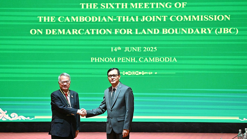 Cambodia & Thailand Make Progress on Border Talks 🕊️🌍