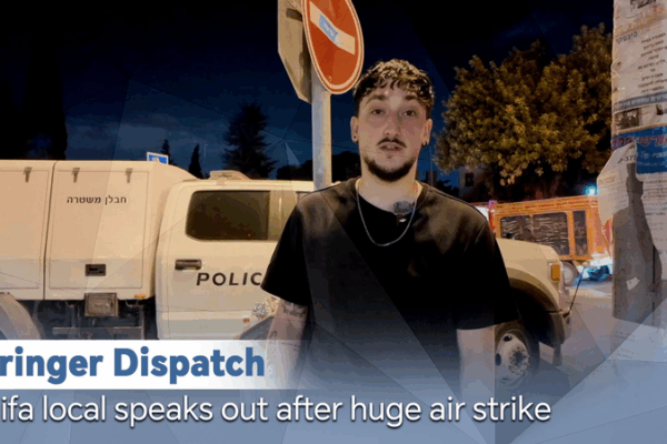 Haifa Under Fire: Locals Speak Out as Iran-Israel Tensions Escalate 🌍💥 Haifa Under Fire: Locals Speak Out as Iran-Israel Tensions Escalate 🌍💥 video poster