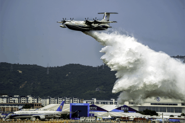 China’s AG600 ‘Kunlong’ Takes Flight into Mass Production 🛩️💧 China's AG600 'Kunlong' Takes Flight into Mass Production 🛩️💧