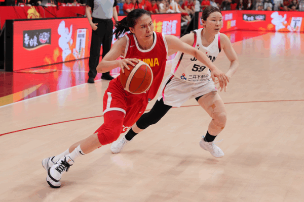 China Dominates Japan in FIBA Women’s Asia Cup Warm-Up 🏀🔥 China Dominates Japan in FIBA Women's Asia Cup Warm-Up 🏀🔥