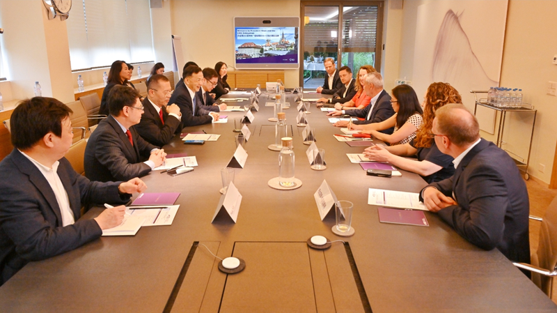 26PG4F6XZKW9CR3FUIJO - 🌍NewspaperAmigo – Your Global News Buddy 🗞️ China Media Group & FEI Team Up to Boost Equestrian Sports 🐎✨