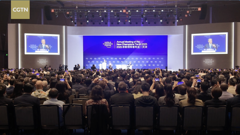 🌍 Summer Davos 2024: Entrepreneurs Define the Spirit of a New Era video poster