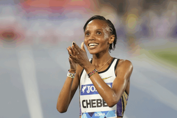 Beatrice Chebet Smashes 5,000m Record at Rome Diamond League 🏃♀️✨ Beatrice Chebet Smashes 5,000m Record at Rome Diamond League 🏃♀️✨