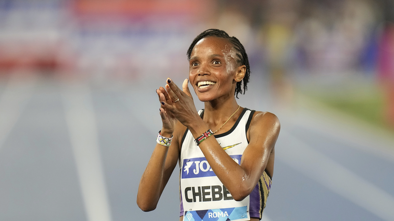 Beatrice Chebet Smashes 5,000m Record at Rome Diamond League 🏃♀️✨