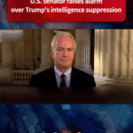 2HZYUSZ038WU8M8A1AWK - 🌍NewspaperAmigo – Your Global News Buddy 🗞️ 🚨 US Senator Slams Trump Over Intel 'Loyalty' Pressure – What’s at Stake? video poster