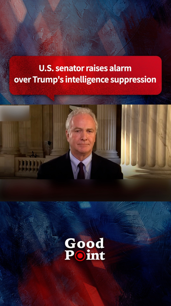 🚨 US Senator Slams Trump Over Intel 'Loyalty' Pressure – What’s at Stake? video poster