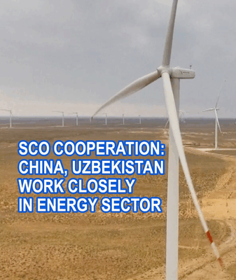 China & Uzbekistan Power Up Energy Ties 🌏⚡ China & Uzbekistan Power Up Energy Ties 🌏⚡ video poster