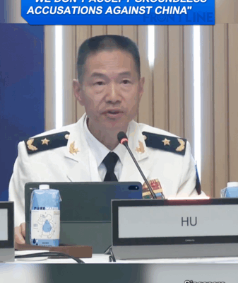 China Rejects ‘Groundless Accusations’ at Security Summit π‘οΈπ China Rejects 'Groundless Accusations' at Security Summit π‘οΈπ video poster