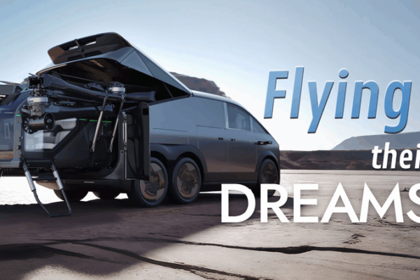Sky High Dreams: China’s Flying Car Pioneers Redefine Urban Travel 🚗✈️ Sky High Dreams: China’s Flying Car Pioneers Redefine Urban Travel 🚗✈️ video poster
