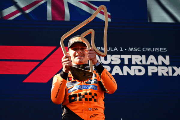 🏁 Lando Norris Clinches Thrilling F1 Austrian GP Win in McLaren Duel 🏁 Lando Norris Clinches Thrilling F1 Austrian GP Win in McLaren Duel
