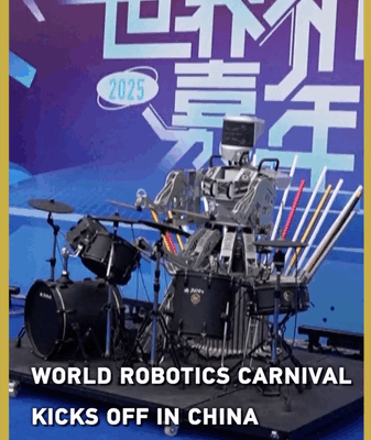 🤖 World Robotics Carnival 2025: Future Tech Takes Over Wuhan! 🎪 🤖 World Robotics Carnival 2025: Future Tech Takes Over Wuhan! 🎪 video poster