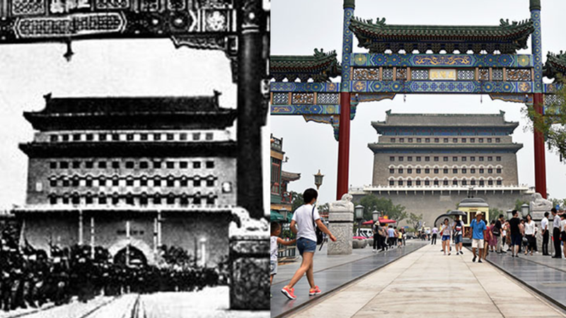 3KLBZXLXMWDPMW4P25OM - 🌍NewspaperAmigo – Your Global News Buddy 🗞️ Zhengyangmen: Beijing’s Historic Gateway Transforms Into Cultural Hotspot 🏯✨ video poster