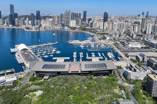 Qingdao Sailing Hub: Where Olympic Legacy Meets Coastal Culture 🚤🌊 Qingdao Sailing Hub: Where Olympic Legacy Meets Coastal Culture 🚤🌊 video poster