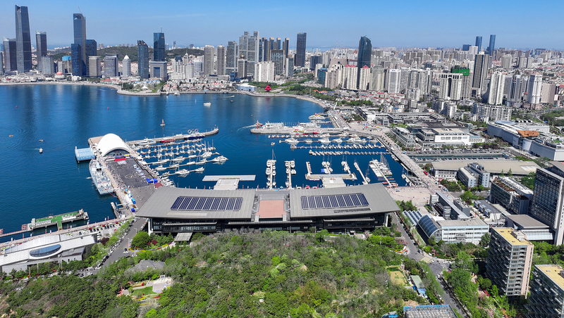 Qingdao Sailing Hub: Where Olympic Legacy Meets Coastal Culture 🚤🌊 video poster
