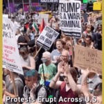 3NGPFRODRKAYTI8O6N8B - 🌍NewspaperAmigo – Your Global News Buddy 🗞️ Anti-War Protests Erupt Across US After Strikes on Iran Nuclear Sites 🌍✌️ video poster