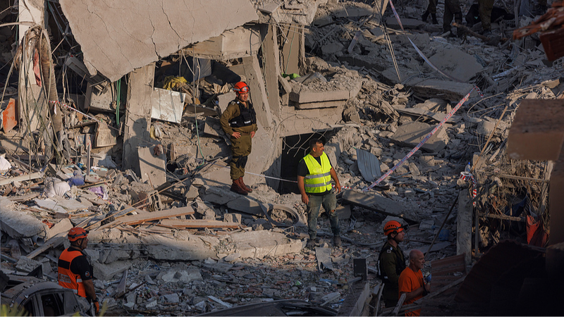 Israel-Iran Tensions Explode: Missile Strikes Shake Region 🌍💥 video poster