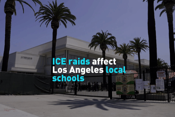 ICE Raids Shake LA Schools: Communities on Edge 🚨🏫 ICE Raids Shake LA Schools: Communities on Edge 🚨🏫 video poster