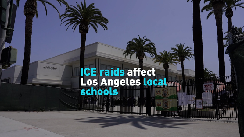ICE Raids Shake LA Schools: Communities on Edge 🚨🏫 video poster
