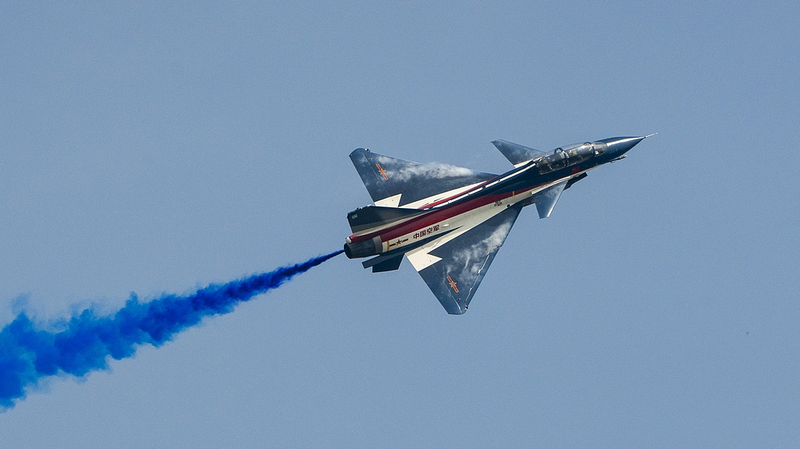 Veteran Designer Reveals J-10 Fighter Jet's High-Tech Secrets 🛩️✨