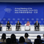 4F1BM5AC36JDWELL3WWX - 🌍NewspaperAmigo – Your Global News Buddy 🗞️ China Steers Global Growth at Summer Davos 🌏💼
