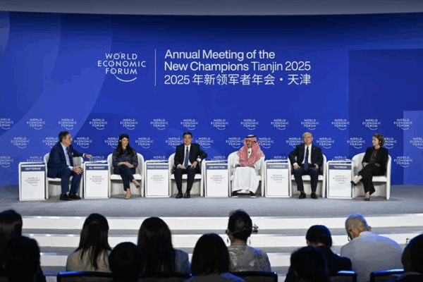 China Steers Global Growth at Summer Davos ๐๐ผ China Steers Global Growth at Summer Davos ๐๐ผ