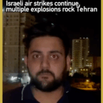 4K8FVP16Q4TW0KU20LLT - 🌍NewspaperAmigo – Your Global News Buddy 🗞️ Explosions Rock Tehran as Israel-Iran Tensions Escalate 🌍💥 video poster
